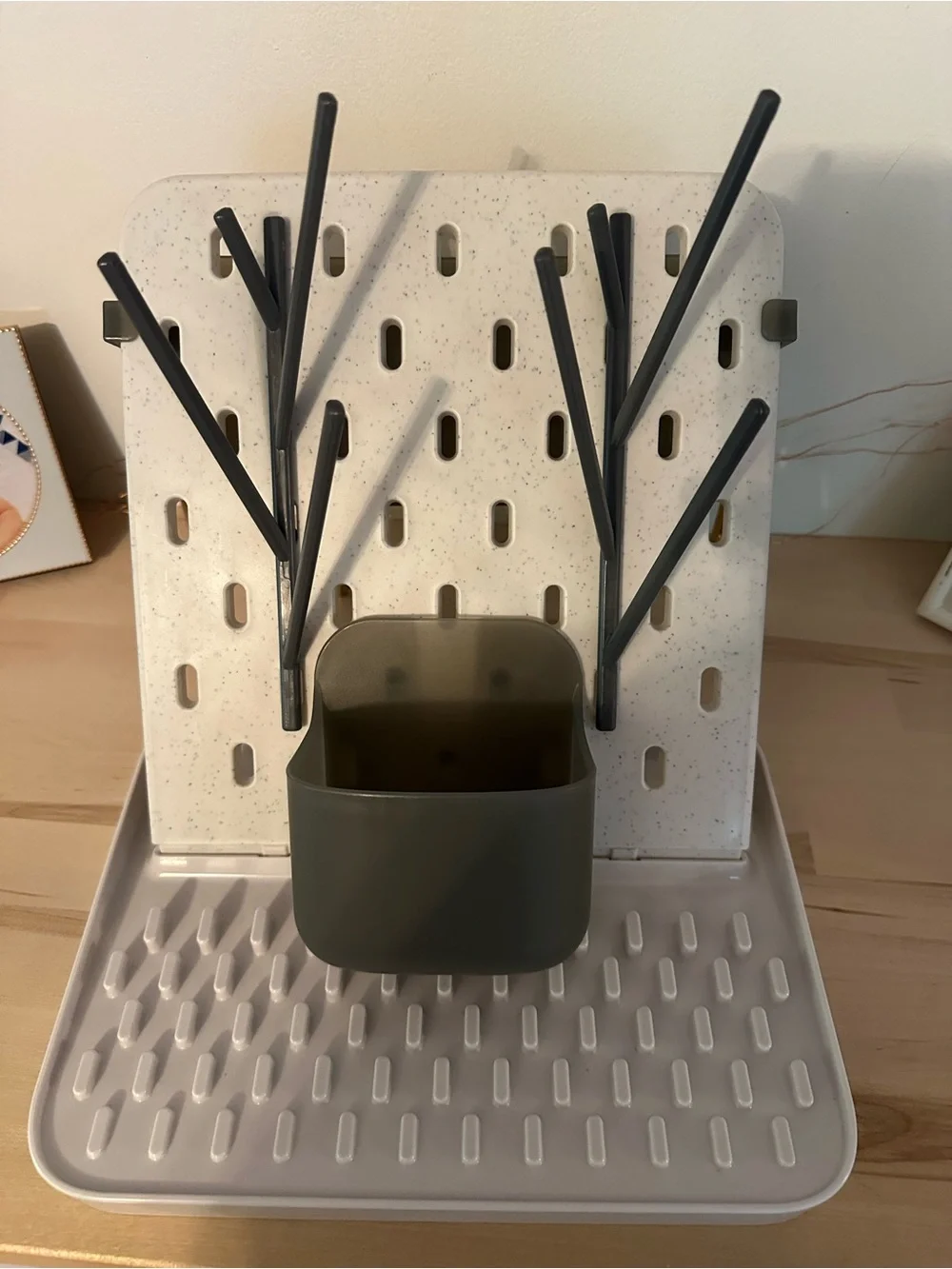 Boon Groove Vertical Baby Bottle Drying Rack